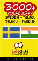 3000+ Swedish - Telugu Telugu - Swedish Vocabulary