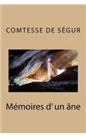 Memoires d' un ane
