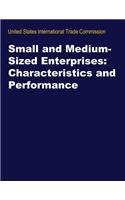 Small and Medium- Sized Enterprises