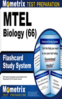 MTEL Biology (66) Flashcard Study System: MTEL Practice Test Questions and Exam Review for the Massachusetts Tests for Educator Licensure