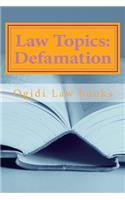 Law Topics