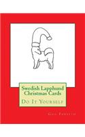 Swedish Lapphund Christmas Cards: Do It Yourself