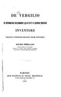 de Vergilio in Informandis Muliebribus Quae Sunt in Aeneide Personis Inventore