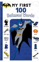 My First 100 Batman Words