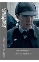 Les Archives de Sherlock Holmes: Les Aventures de Sherlock Holmes #8(French)