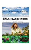 Monthly Qalandar Shaoor: (English)