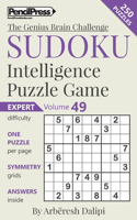 Sudoku Puzzle Books Volume 49. Expert. Sudoku Intelligence Puzzle Game