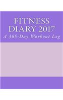 Fitness Diary 2017