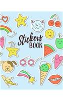 Stickers Book