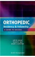 Orthopedic Residency & Fellowship