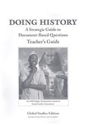 Doing History: Global Studies: A Strategic Guide to Document-Based Questions