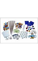 Everyday Mathematics, Grade 4, Classroom Manipulative Kit with Marker Boards