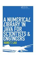 A Numerical Library in Java for Scientists and Engineers