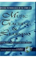 Diverse Methodologies in the Study of Music Teaching and Learning (Hc)