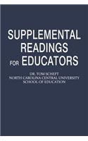 Supplemental Readings for Educators