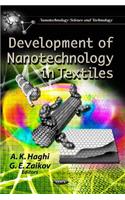 Development of Nanotechnology in Textiles