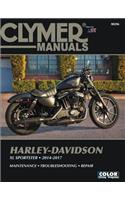 Clymer Harley-Davidson XL Sportster (2014 - 2017)