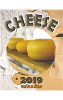 Cheese 2019 Calendar