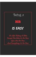 Being A Hr Is Easy
