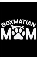 Boxmatian Mom