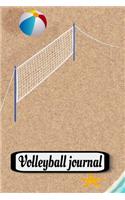 Volleyball journal