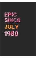 Epic Since July 1980