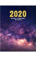 2020 Weekly & Monthly Planner