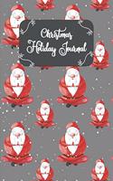 Christmas Holiday Journal
