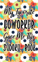 My Favorite Coworker Gave Me This Sudoku Book