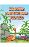 Dinosaur Coloring Book For Kids: Great Gift For Boys & Girls