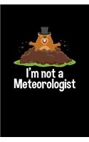 I'm Not a Meteorologist