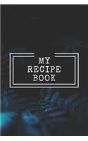 My Recipe Book