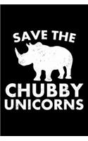 Shop Funny Save The Chubby Unicorns Design