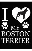 I Love My Boston Terrier