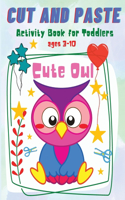 Cut and Paste for Toddlers