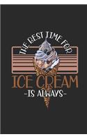 The Best Time For Ice Cream Is Always