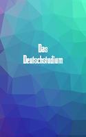 Das Deutschstudium: 120 leere linierte Seiten in A5 Softcover - Perfekt als Notizbuch oder Journal für alle Studenten, Auszubildende und Lehrenden - Ideal für Aufzeichn