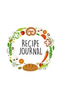 Recipe Journal: Fill In The Blanks Recipe Cookbook To Jot Down Your Personalized Meals And Creations