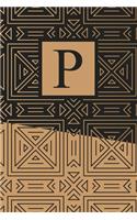 P