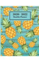 2020-2022 Monthly Planner