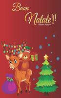 Buon Natale Album Adesivi