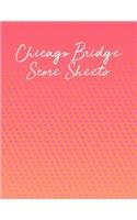 Chicago Bridge Score Sheets