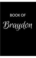 Braydon Journal