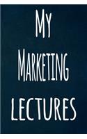 My Marketing Lectures