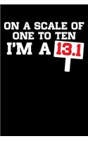 On A Scale Of One To Ten I'm A 13.1