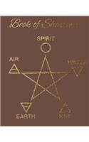 Book Of Shadows: 240 page 8x10 blank book of shadows