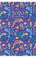 Dolphin Planner 2020 - Underwater Pattern
