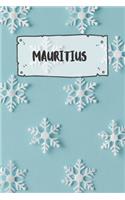 Mauritius: Liniertes Reisetagebuch Notizbuch oder Reise Notizheft liniert - Reisen Journal für Männer und Frauen mit Linien