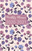 Monthly Planner 2020-2021