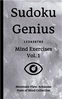 Sudoku Genius Mind Exercises Volume 1